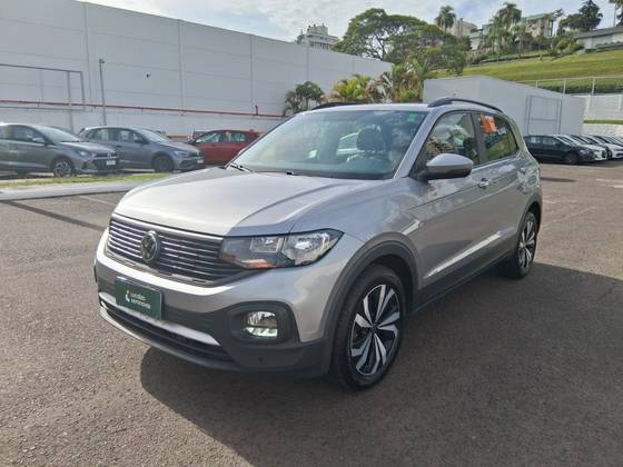 VOLKSWAGEN T-CROSS 1.0 200 TSI TOTAL FLEX AUTOMÁTICO